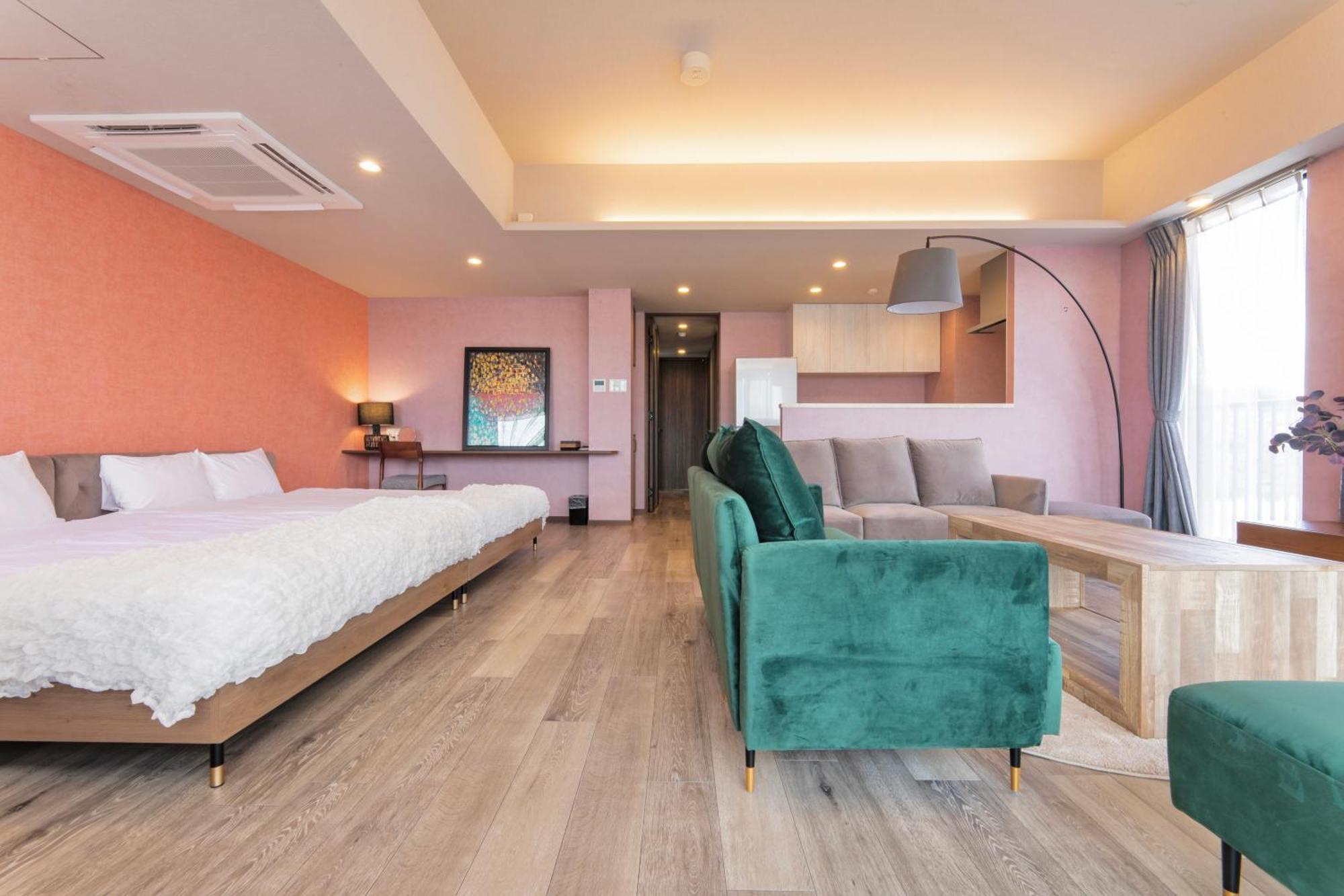 Breaky Hotel Chatan Ngoại thất bức ảnh
