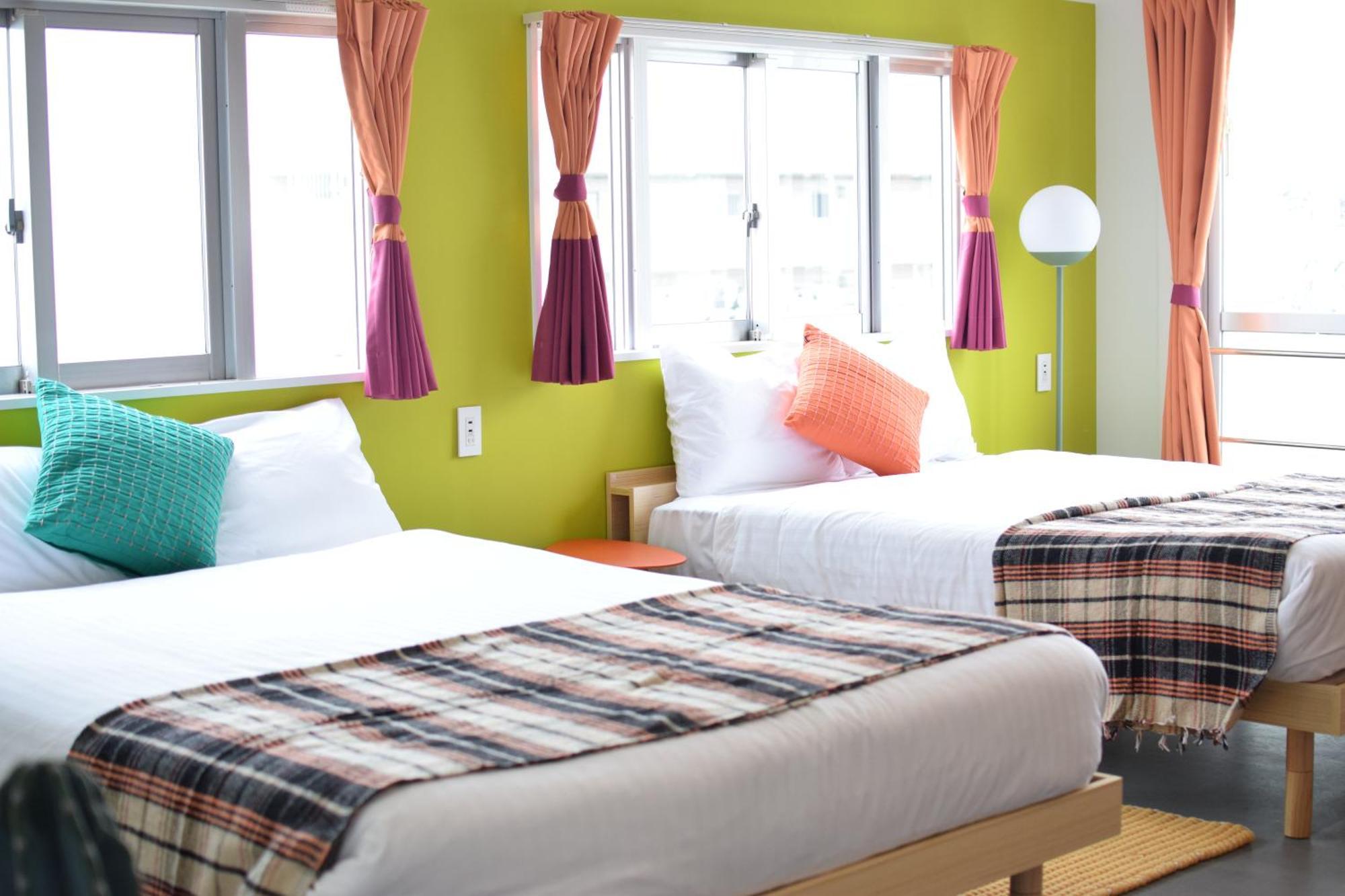 Breaky Hotel Chatan Ngoại thất bức ảnh