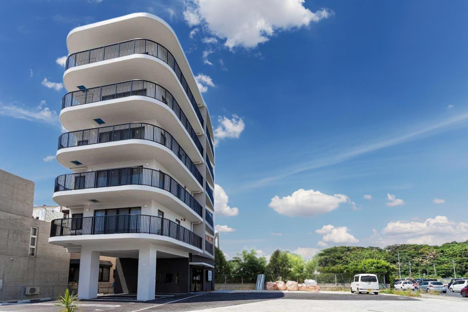 Breaky Hotel Chatan Ngoại thất bức ảnh